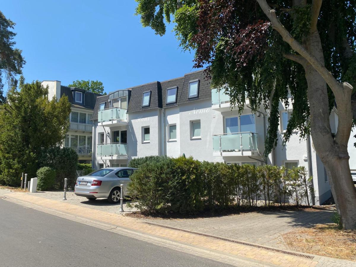 Haus Nemo Wohnung 1 Heringsdorf  Eksteriør billede