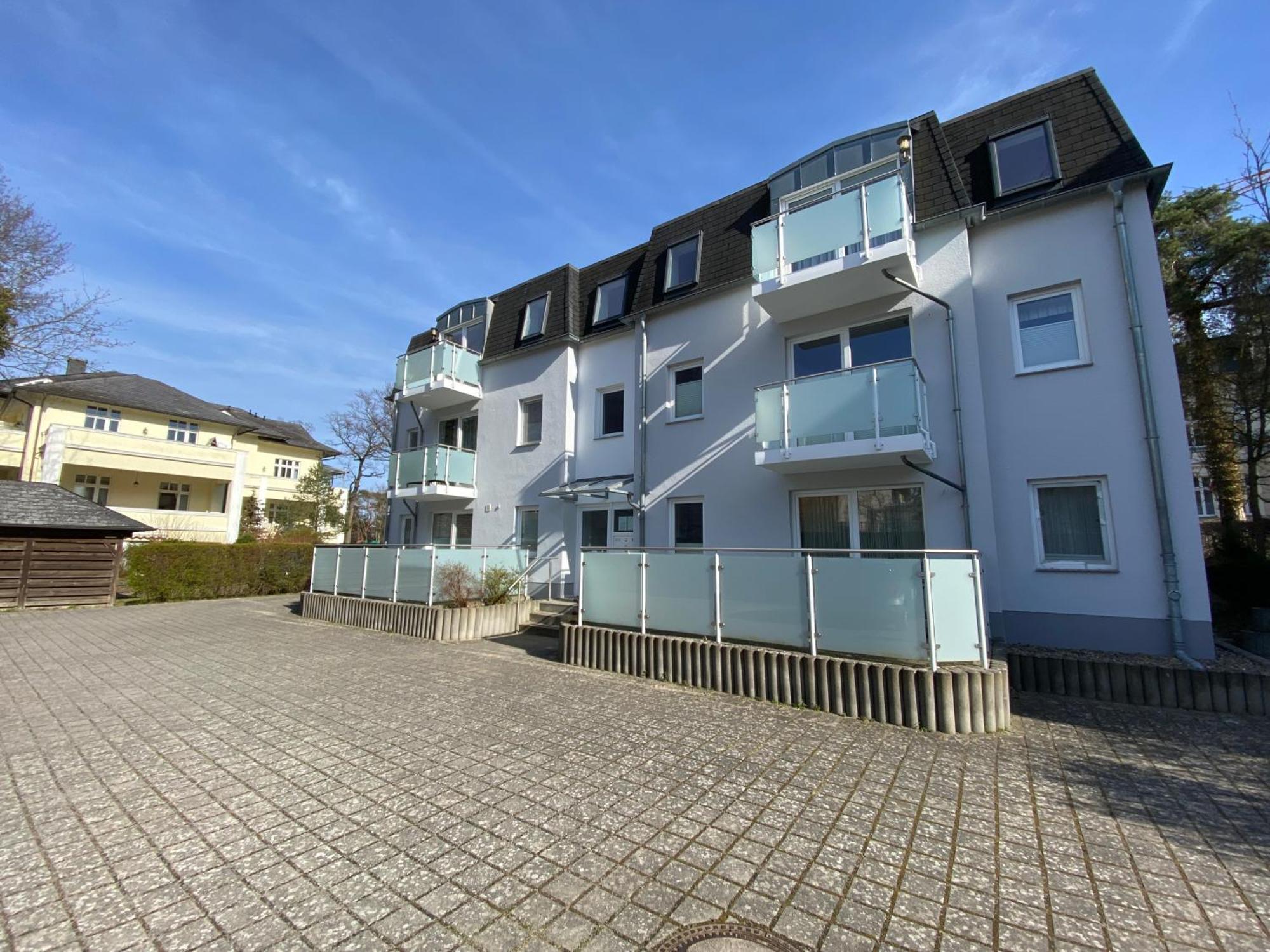 Haus Nemo Wohnung 1 Heringsdorf  Eksteriør billede